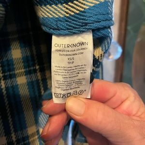 Outerknown Blanket shirt